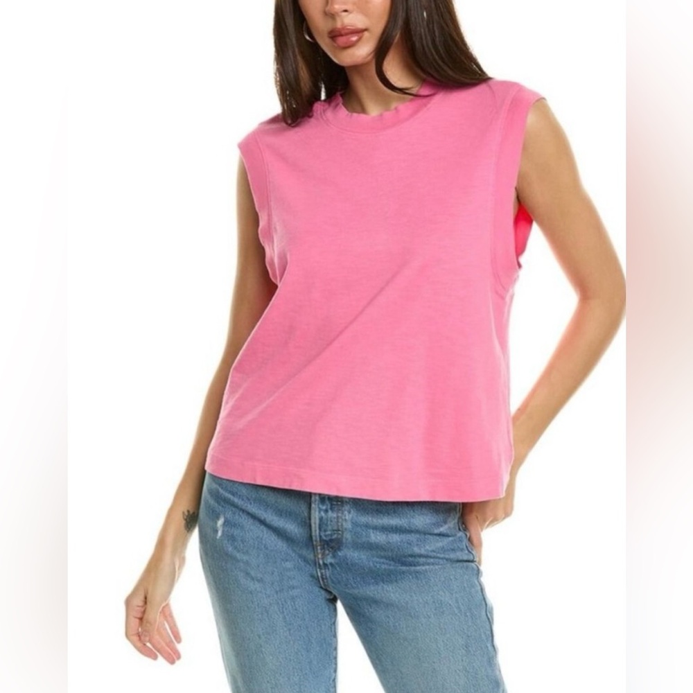 Cotton Citizen Pink Muscle Tee - Size Medium New (copy)
